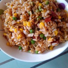 香肠炒饭的做法 香肠炒饭的做法