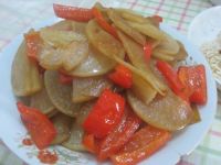 腊肉烧萝卜的做法