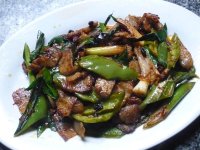 炒回锅肉的做法