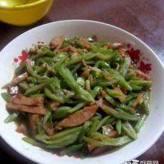 豆角丝炒香肠的做法 豆角丝炒香肠的做法