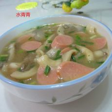 火腿蘑菇汤的做法 火腿蘑菇汤的做法