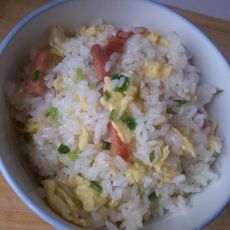 火腿蛋炒饭的做法 火腿蛋炒饭的做法