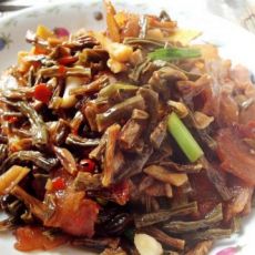 豆干炒腊肉的做法 豆干炒腊肉的做法