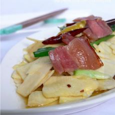 冬笋炒腊肉的做法 冬笋炒腊肉的做法