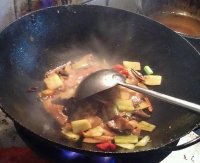 笋片腊肉的做法