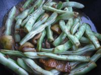 炖芸豆土豆肉片的做法