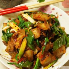豉香回锅肉的做法 豉香回锅肉的做法