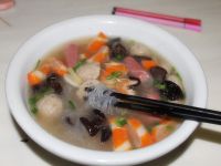 三鲜粉丝汤的做法