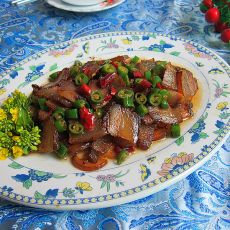 红烧冬腊肉的做法 红烧冬腊肉的做法