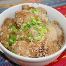 自制米粉做粉蒸肉的做法 自制米粉做粉蒸肉的做法