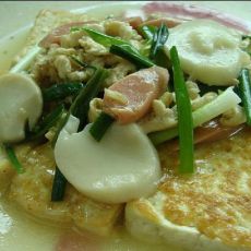 家常鸡丝炒豆腐的做法 家常鸡丝炒豆腐的做法
