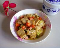 山珍豆腐的做法