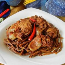 豇豆干香肠飞鸭煲的做法 豇豆干香肠飞鸭煲的做法