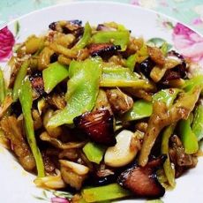 家常炒茄条的做法 家常炒茄条的做法