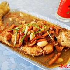 家常烧大黄鱼的做法 家常烧大黄鱼的做法
