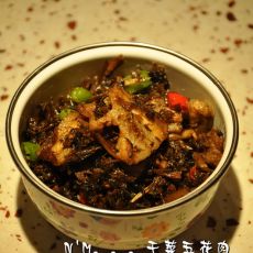 干菜五花肉的做法 干菜五花肉的做法