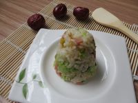 炒米饭的做法