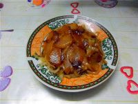 洋葱炒腊肉的做法