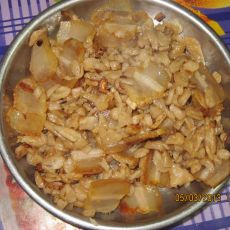 腊肉炒萝卜干的做法