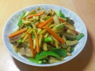 腊肉炒杏鲍菇的做法