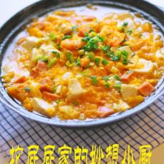 鲜虾豆腐红薯煲的做法 鲜虾豆腐红薯煲的做法