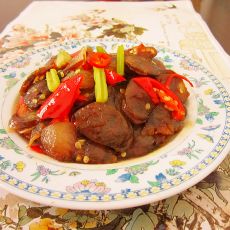 小炒熏香肠的做法