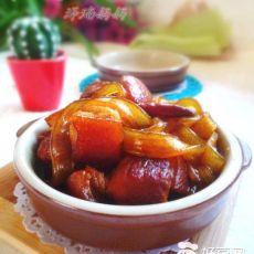 猪肉炖粉条的做法 猪肉炖粉条的做法