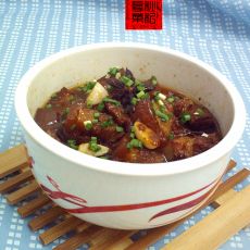 老干妈红烧肉的做法 老干妈红烧肉的做法