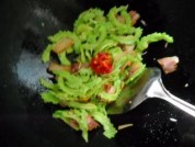 翡翠腊肉的做法