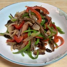 茶树菇炒腊肉丁的做法 茶树菇炒腊肉丁的做法