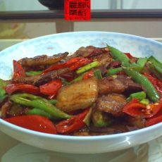 家常回锅肉的做法 家常回锅肉的做法