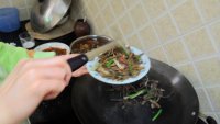 腊炒干豆角的做法