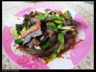 蒜香腊肉的做法