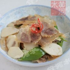 慈菇炒腊肉的做法 慈菇炒腊肉的做法