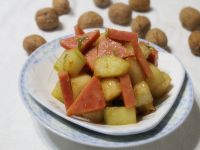 火腿烧冬瓜的做法
