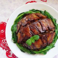 腊肉蒸干豆角的做法 腊肉蒸干豆角的做法