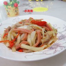 白菜瘦肉丝的做法 白菜瘦肉丝的做法