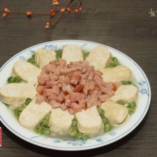 火腿豆腐的做法 火腿豆腐的做法