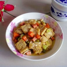 山珍豆腐的做法 山珍豆腐的做法