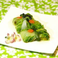 醒胃白菜包的做法 醒胃白菜包的做法
