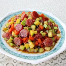 豆豉什锦的做法 豆豉什锦的做法