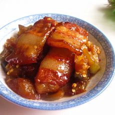 茄子五花肉的做法 茄子五花肉的做法