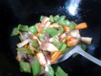 腊肉小炒的做法