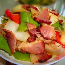 白菜炒腊肉的做法 白菜炒腊肉的做法