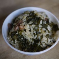 腊肉菜饭的做法 腊肉菜饭的做法
