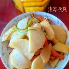 火腿大头菜的做法 火腿大头菜的做法