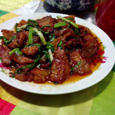 小煎肉的做法