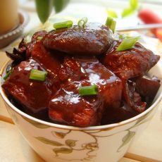 粽香腐乳红烧肉的做法 粽香腐乳红烧肉的做法
