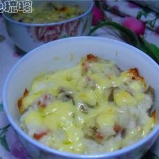 焗土豆泥的做法 焗土豆泥的做法