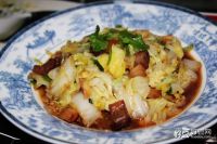 腊味大白菜的做法